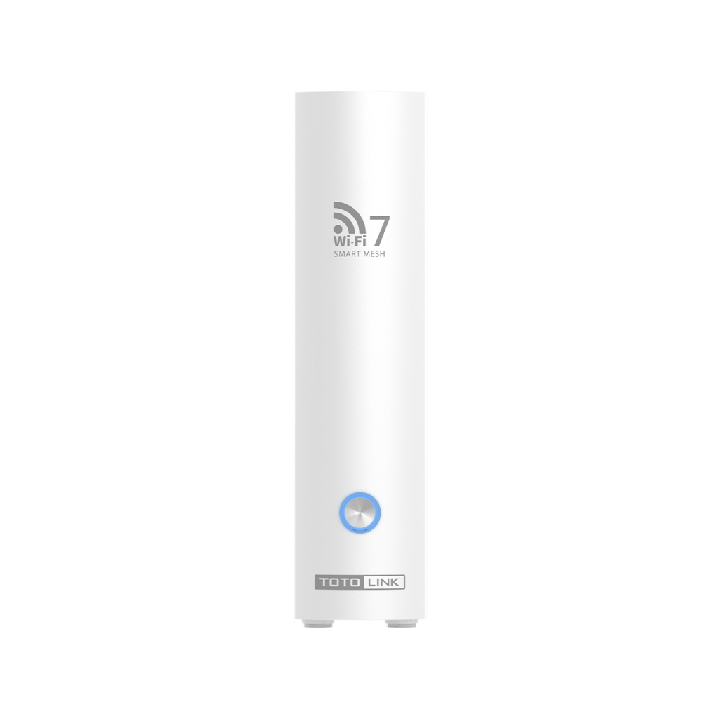 [Hỏa Tốc] Bộ phát Wifi 7 Mesh TOTOLINK BE3 Tốc độ 3570Mbps, Cổng Type-C