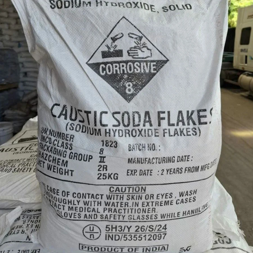 Túi 1kg 5KG Xút Vảy, Xút NaOH, Xút Vảy NaOH 99%, Xút Thông Cống, Xút Làm Phôi Xà Phòng