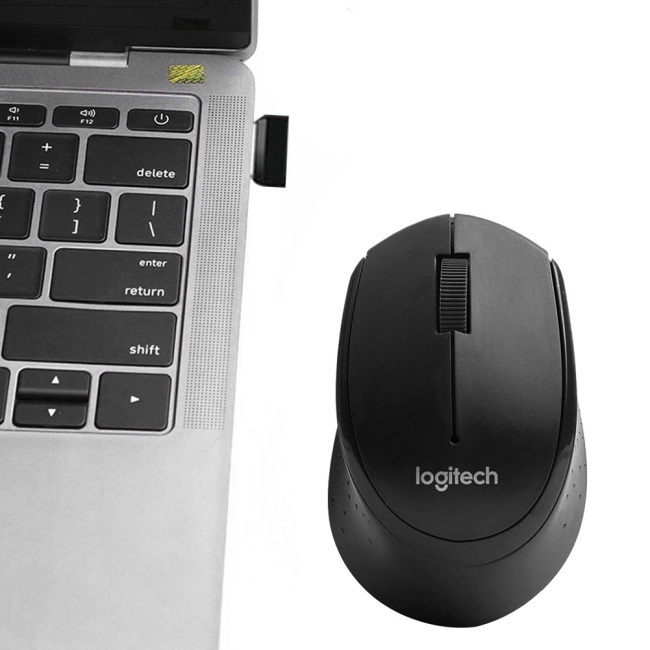 Chuột Không Dây Logitech M330 Silent Plus – Êm Tuyệt Đỉnh, Chuẩn Văn Phòng Cao Cấp!