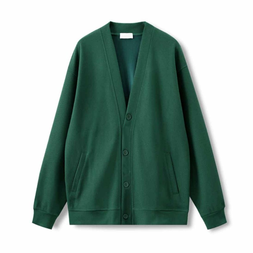 Áo Khoác Nỉ CARDIGAN Form Rộng Nhiều Màu Nam Nữ ,ao mặc ấm đi nắng - UNISEX K1