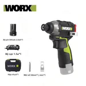 Máy Chuyên Vít Pin Worx WU132X Chính Hãng