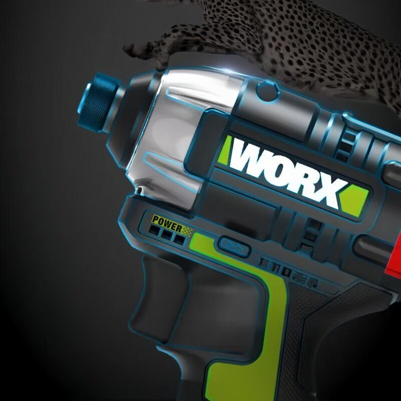 Máy Chuyên Vít Pin Worx WU132X Chính Hãng
