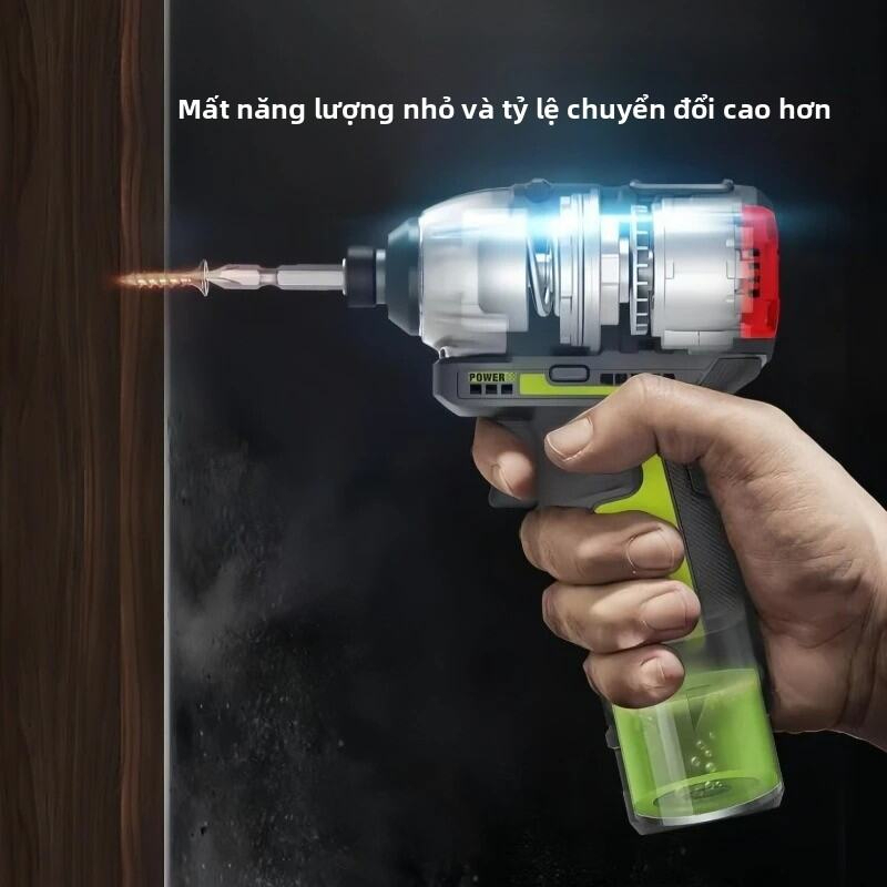Máy Chuyên Vít Pin Worx WU132X Chính Hãng