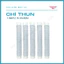 SET 5 CUỘN CHỈ THUN DÙNG HỖ TRỢ NHÚNG BÈO TRANG TRÍ.