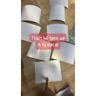 miếng dán có sọc phục hồi biển số xe máy củ phản quang cao cấp phát sáng