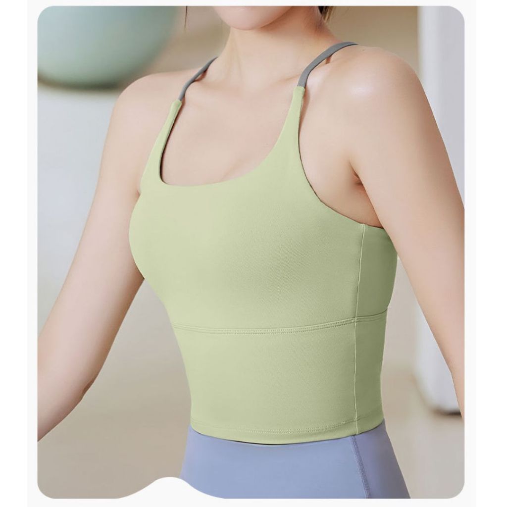 MOXY SPORTSWEAR Áo Bra Tập Gym,Yoga Nữ Dáng Croptop , Thoáng Khí, Có Đệm Ngực  Vải Siêu Nhẹ, Co Giãn, Áo Bra Thể Thao | BigBuy360 - bigbuy360.vn