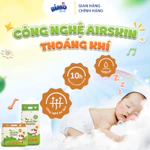 (4A) [TẶNG XE ĐẠP 3 BÁNH CÓ GIỎ +KỆ 3 TẦNG] Combo 4 Bịch Tã/ Bỉm AMOR NATURAL VIỆT NAM Mỏng Nhẹ, Đủ Size NB68 - 4XL34 — ảnh 4