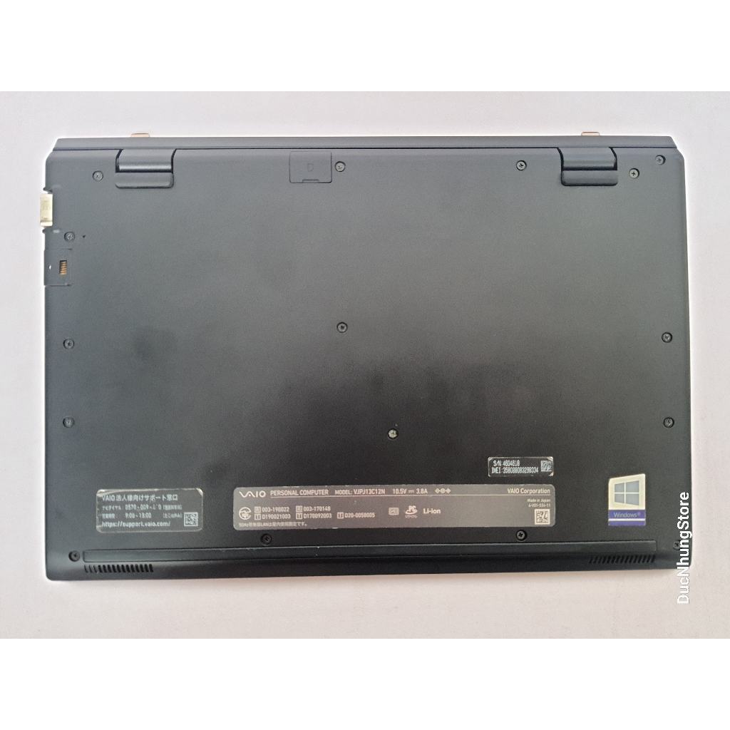 Sony Vaio VJPJ13C12N/ Core i7-1065G7/Ram 16Gb/ SSD 256 Gb/ 12.5