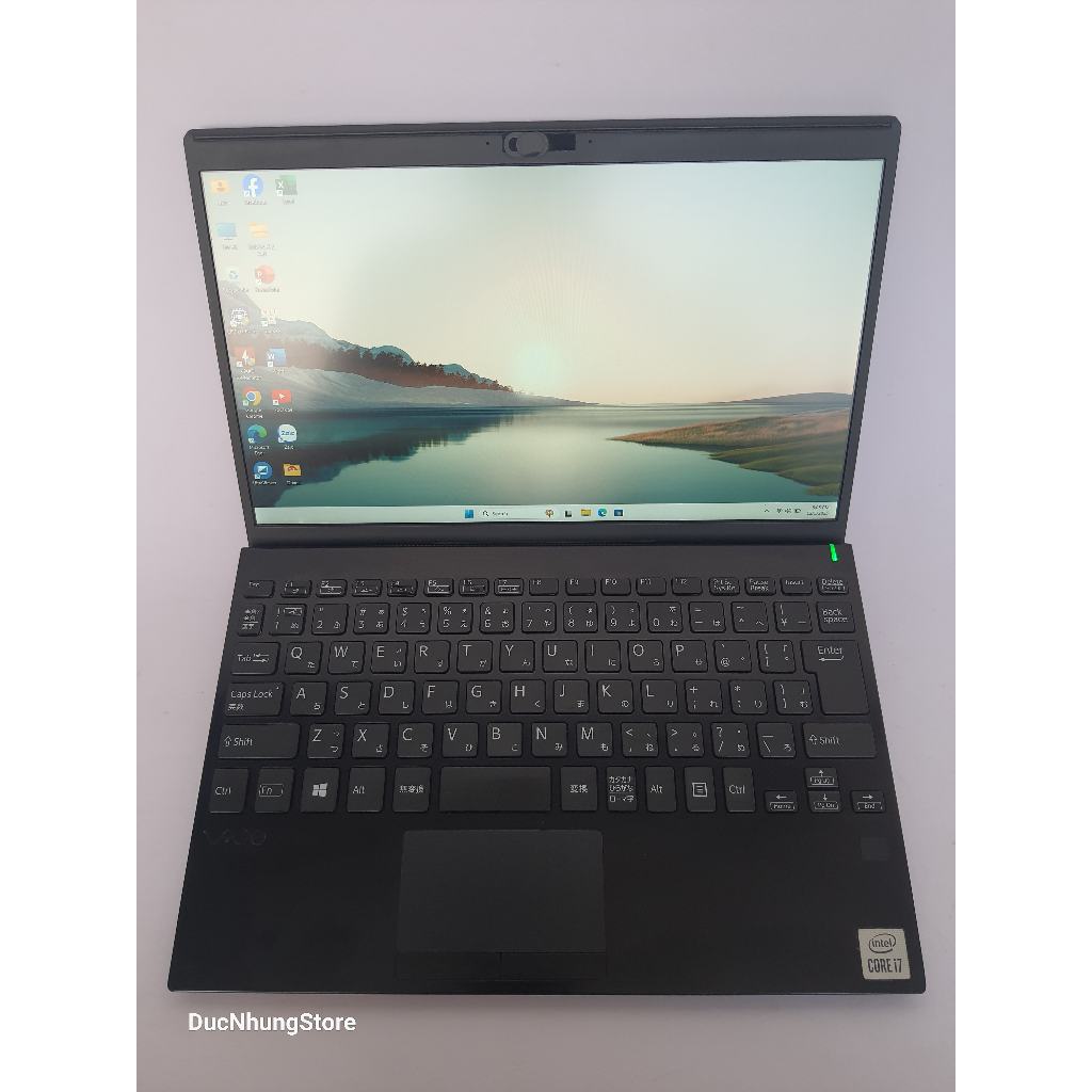 Sony Vaio VJPJ13C12N/ Core i7-1065G7/Ram 16Gb/ SSD 256 Gb/ 12.5