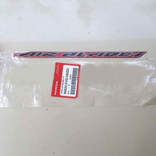 tem dán nẹp sườn màu đỏ ab air blade 110 thái 2011 ( giá 1 cái )