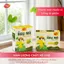 Bột Rau Má Đậu Xanh Cốt Dừa + Rau Má Đậu Xanh (Hộp 12 gói x 15g)