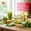 Bột Rau Má Mix Nhiều Vị Quảng Thanh Hộp 12 Tuýp x 15g
