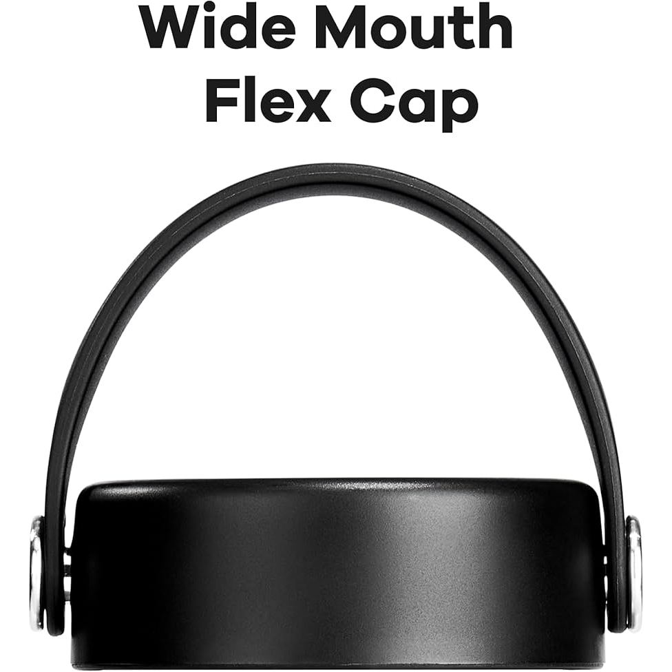 Nắp thay thế Hydro Flask Wide Mouth Flex Cap chính hãng, dùng cho bình miệng rộng Hydro Flask