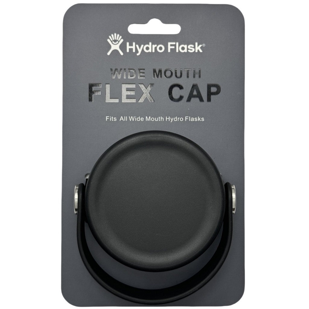Nắp thay thế Hydro Flask Wide Mouth Flex Cap chính hãng, dùng cho bình miệng rộng Hydro Flask