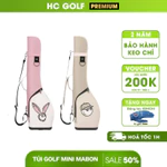 Túi gậy golf cao cấp MABON, túi đựng gậy golf mini túi golf đeo vai chất vải Canvas chất lượng chống nước tốt - HC GOLF — ảnh 1