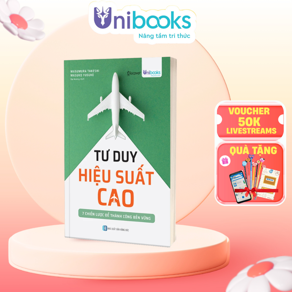 Sách - Tư Duy Hiệu Suất Cao – 7 Chiến Lược Để Thành Công Bền Vững ...