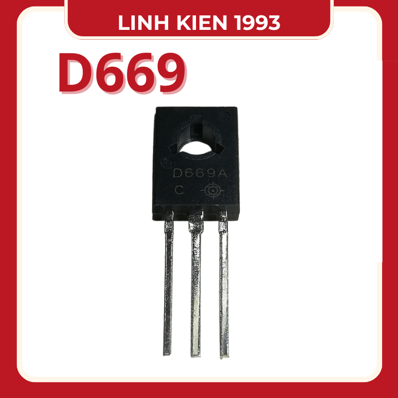 [ 2 con ] D669 – Transistor Công Suất NPN | Shopee Việt Nam