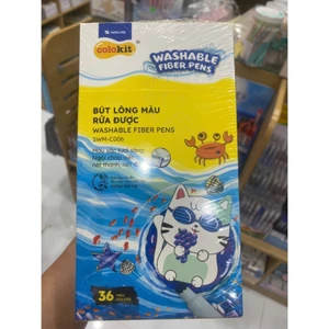 Bút Lông Màu Rửa Được Colokit SWM-C006