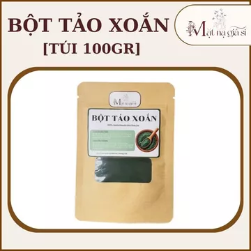 🛑[Gói 100gr] Bột Tảo xoắn nguyên chất Spirulina - Tảo Xoắn Cao Cấp Chuyên Cấy Nano Trong Spa