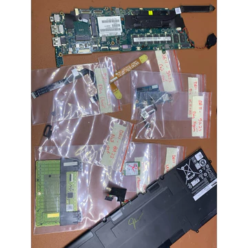 Xác laptop Dell Xps 12 9Q23 linh kiện tháo máy