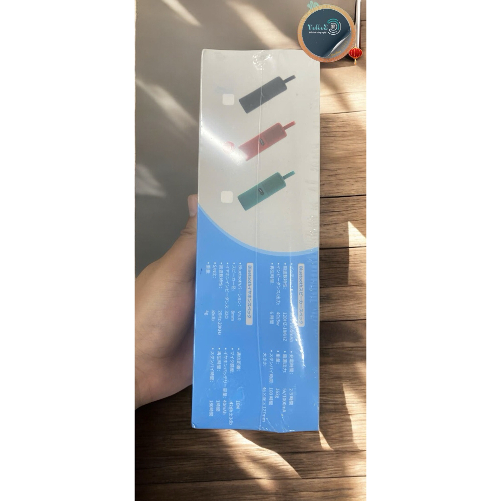 Tai Nghe Nhật Bản TWS ER102 - Loa Bluetooth Tích Hợp 2 Trong 1 🇯🇵 NEW NGUYÊN BOX