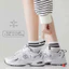 Set 10 đôi tất trẻ em kẻ cổ cho bé 1-12y