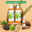 Combo gội xả Ngải Cứu Bưởi Gừng Hamyy Skin, hỗ trợ mọc tóc, giảm gãy rụng