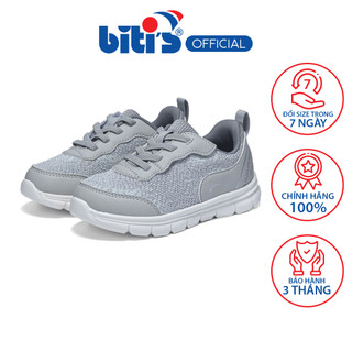Giày Thể Thao sneaker Bé gái Biti's BSG010300XAM (Xám)