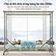 𝐅𝐔𝐑𝐍𝐈𝐒𝐇 𝐅𝐈𝐄𝐒𝐓𝐀 Giàn Phơi Cao Cấp Inox Có Bánh Xe Di Chuyển Sào Phơi Giàn Phơi Đồ Lắp Ráp Dễ Dàng Đa Năng