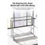 𝐅𝐔𝐑𝐍𝐈𝐒𝐇 𝐅𝐈𝐄𝐒𝐓𝐀 Giàn Phơi Cao Cấp Inox Có Bánh Xe Di Chuyển Sào Phơi Giàn Phơi Đồ Lắp Ráp Dễ Dàng Đa Năng