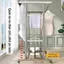𝐅𝐔𝐑𝐍𝐈𝐒𝐇 𝐅𝐈𝐄𝐒𝐓𝐀 Giàn Phơi Cao Cấp Inox Có Bánh Xe Di Chuyển Sào Phơi Giàn Phơi Đồ Lắp Ráp Dễ Dàng Đa Năng