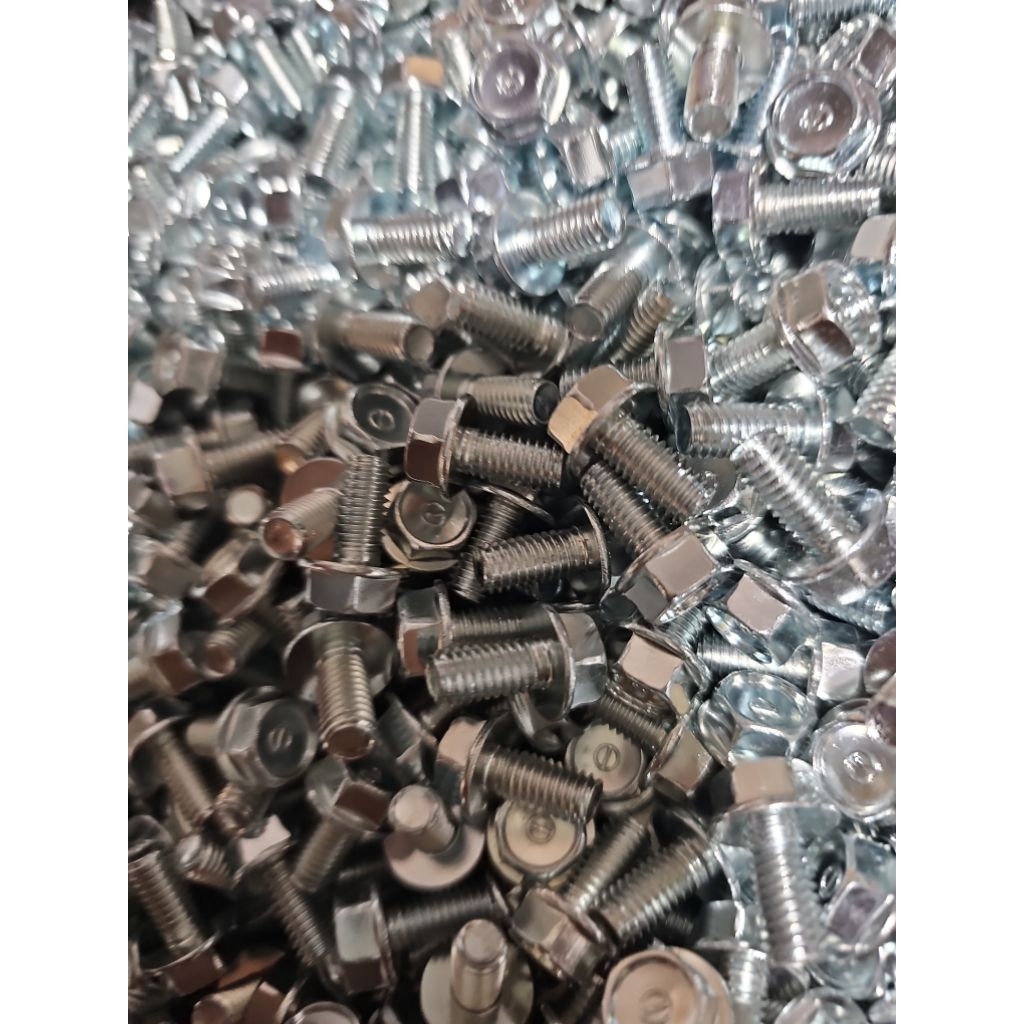 bu lông m6*12 ren 1.25 phụ tùng phụ kiện cho xe máy chất lượng cao