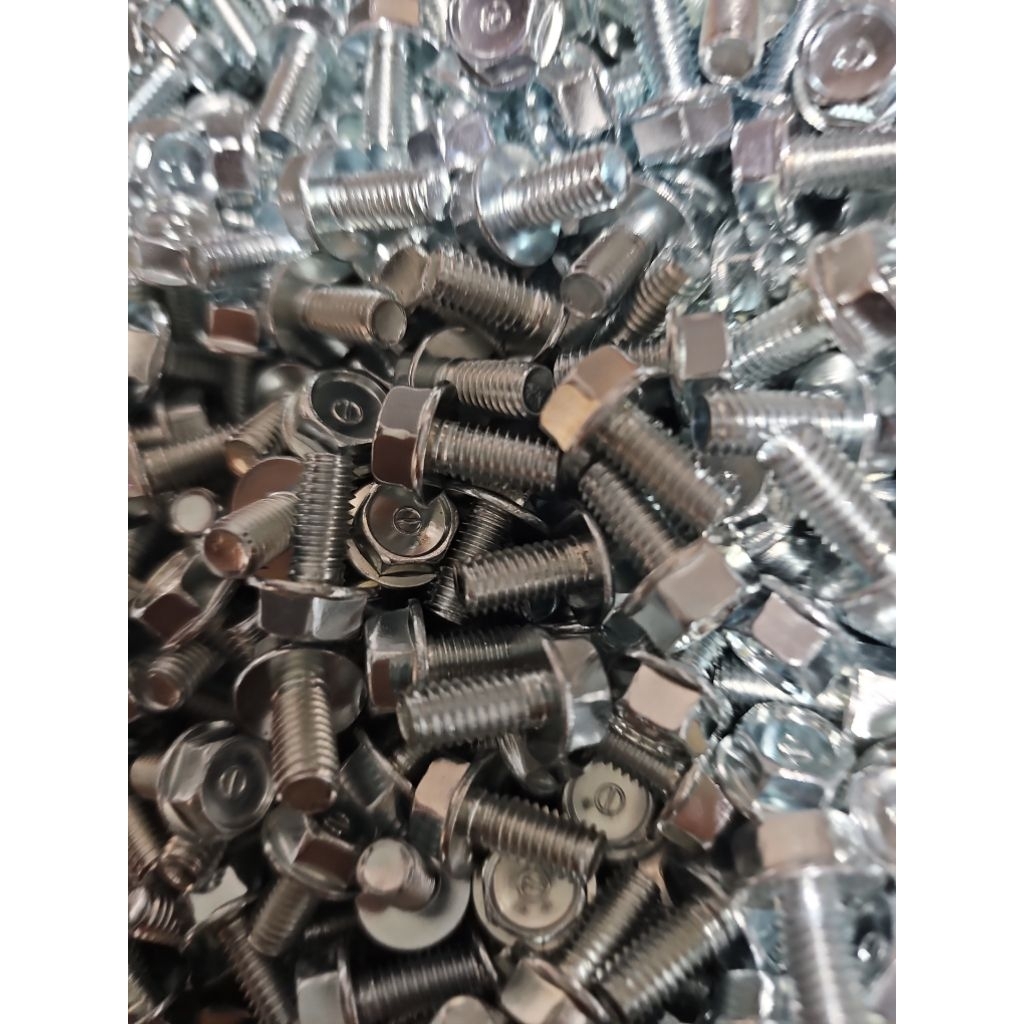 bu lông m6*12 ren 1.25 phụ tùng phụ kiện cho xe máy chất lượng cao