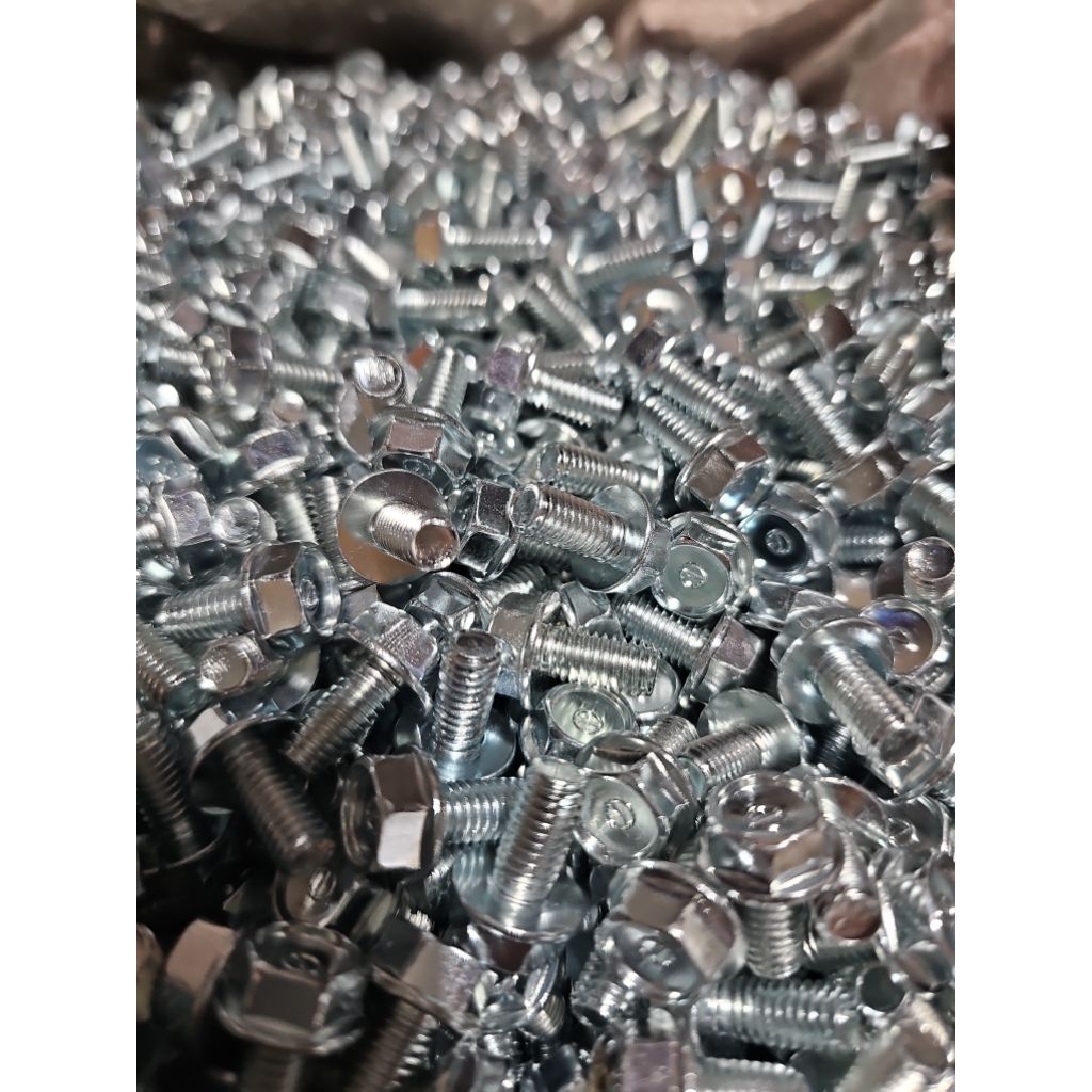 bu lông m6*12 ren 1.25 phụ tùng phụ kiện cho xe máy chất lượng cao