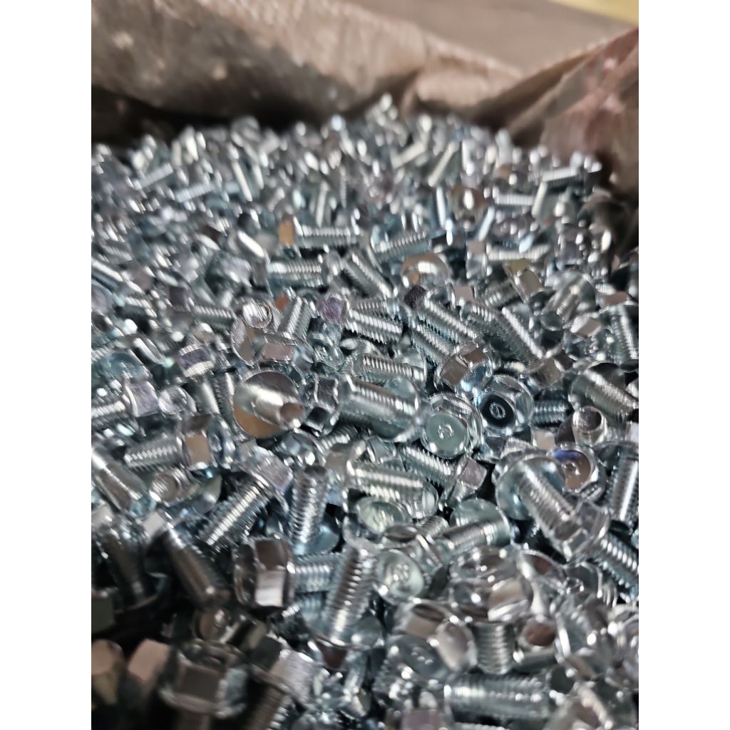 bu lông m6*12 ren 1.25 phụ tùng phụ kiện cho xe máy chất lượng cao