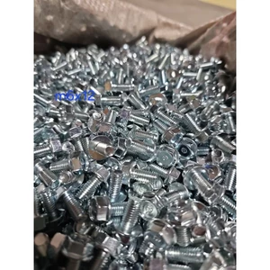 bu lông m6*12 ren 1.25 phụ tùng phụ kiện cho xe máy chất lượng cao