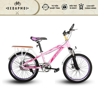 Xe Đạp Trẻ Em JIESHIDA 20in - M2138/2148 Khung Thép Sơn Tĩnh Điện - Phuộc Nhún Phanh Đĩa Cơ