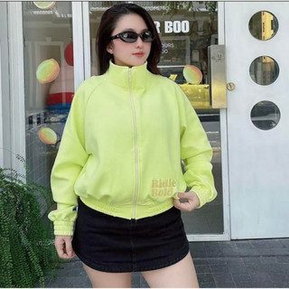 Áo Khoác PC Cổ Trụ Thêu (40-63kg)-(MKN Clothing)