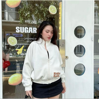 Áo Khoác PC Cổ Trụ Thêu (40-63kg)-(MKN Clothing)