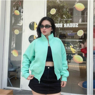 Áo Khoác PC Cổ Trụ Thêu (40-63kg)-(MKN Clothing)