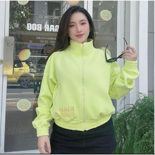 Áo Khoác PC Cổ Trụ Thêu (40-63kg)-(MKN Clothing)