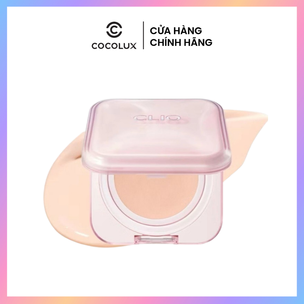 Phấn Nước Clio Kill Cover Mesh Glow Essential COCOLUX