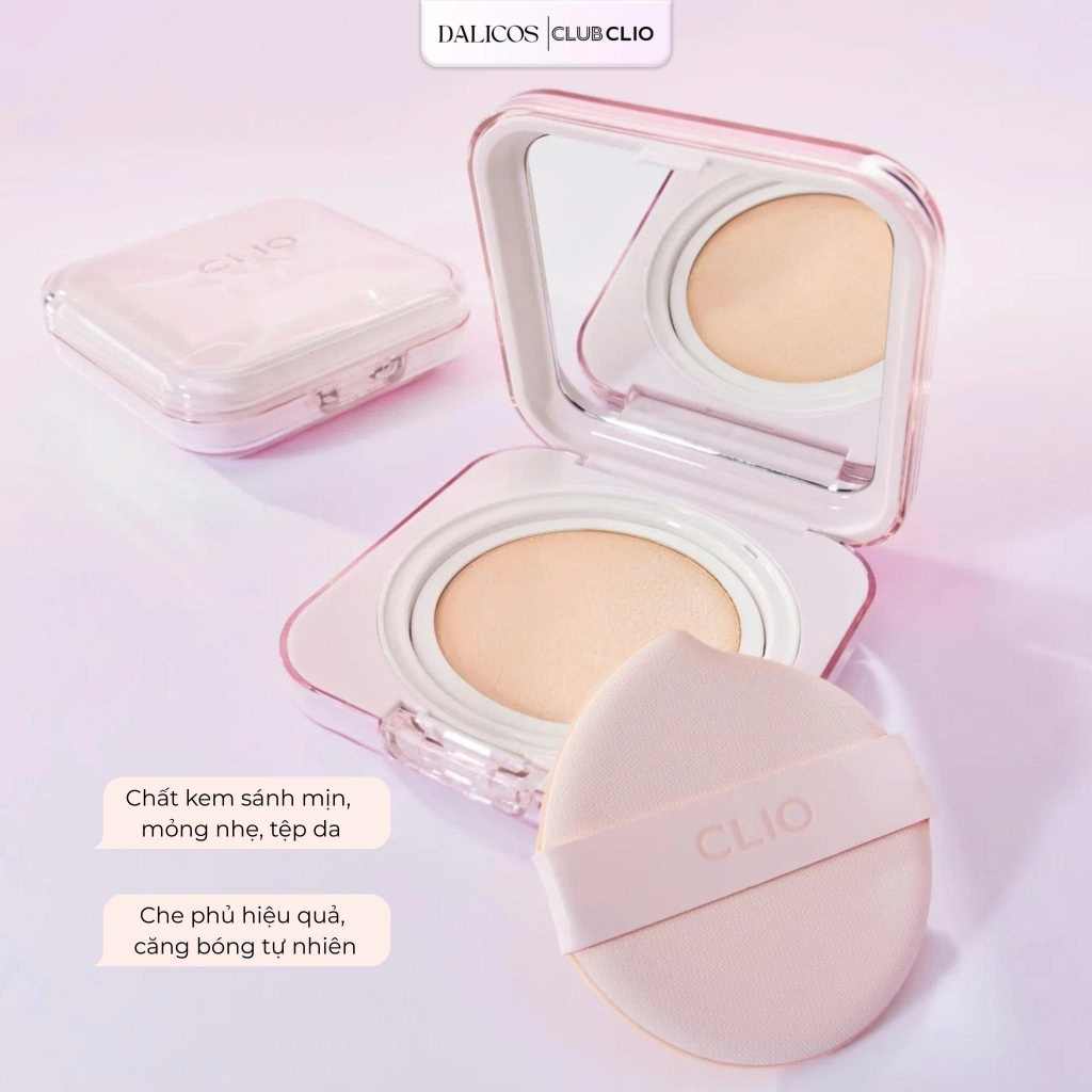 Phấn Nước Clio Kill Cover Mesh Glow Essential COCOLUX
