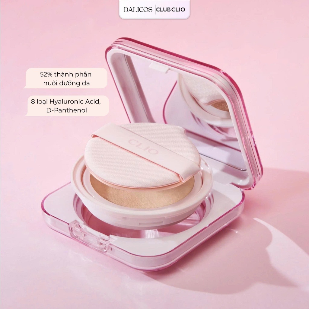 Phấn Nước Clio Kill Cover Mesh Glow Essential COCOLUX