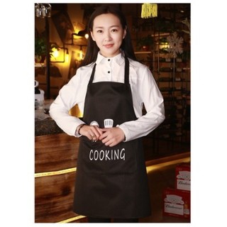Tạp Dề Cooking,Có Túi Đựng Và Lau Tay,Làm Bếp,Pha Chế,Phục Vụ,Bán Cafe Dễ Thương,Chống Thấm Nước Tốt
