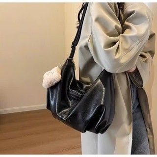 ( Mở Bán Tặng Kèm Móc Khóa ) Túi xách nữ tote da mềm size35 lớn đeo chéo đeo vai thời trang đi chơi đi học Da Mềm 001