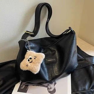 ( Mở Bán Tặng Kèm Móc Khóa ) Túi xách nữ tote da mềm size35 lớn đeo chéo đeo vai thời trang đi chơi đi học Da Mềm 001