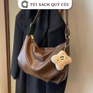 Túi xách nữ tote da mềm size35 lớn đeo chéo đeo vai thời trang đi chơi đi học Da Mềm 001