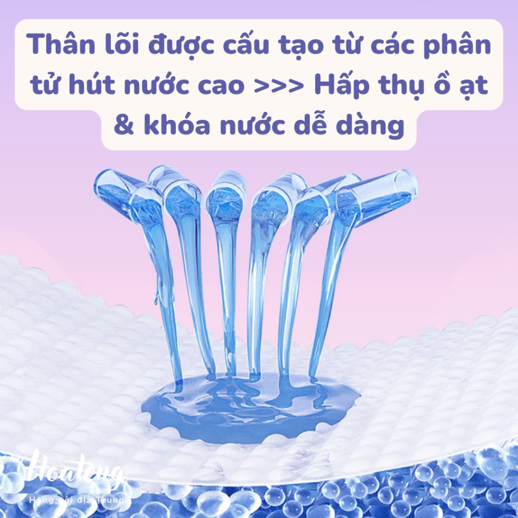 Mua 5 tặng 25 (30 miếng) Băng vệ sinh dạng quần Minemoon & Topsoft chống tràn ban đêm