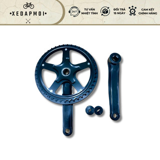 Bộ Đùi Đĩa Xe Đạp Thể Thao 1 Tầng 44T FixeGear Cao Cấp